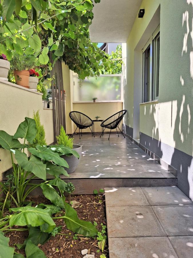 Apartman Anchi Zadar Exteriör bild